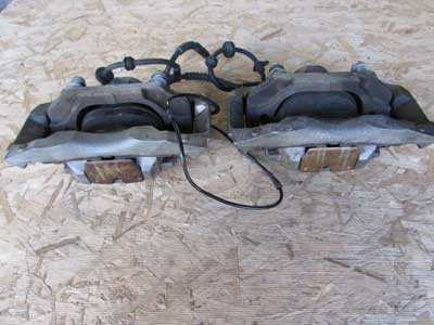 BMW Brake Calipers, Front (Includes Pair, Left and Right) 34116786817 F01 F10 F12 5, 6, 7 Series6